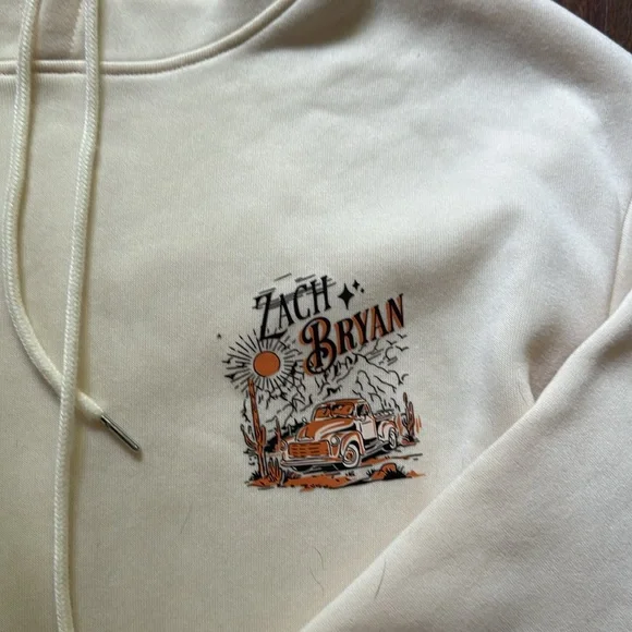Zach Bryan Hoodie - Picture 2 of 4